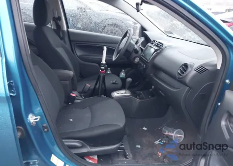 2023 Mitsubishi Mirage G4 Es from USA, damaged, VIN ML32FUFJ1PHF05917